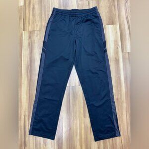 Tek Gear Black Joggers with Gray Accents